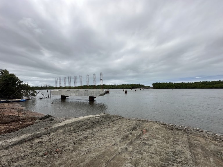Desabamento na Ponte do Futuro: trabalhador que estava desaparecido tem morte confirmada
