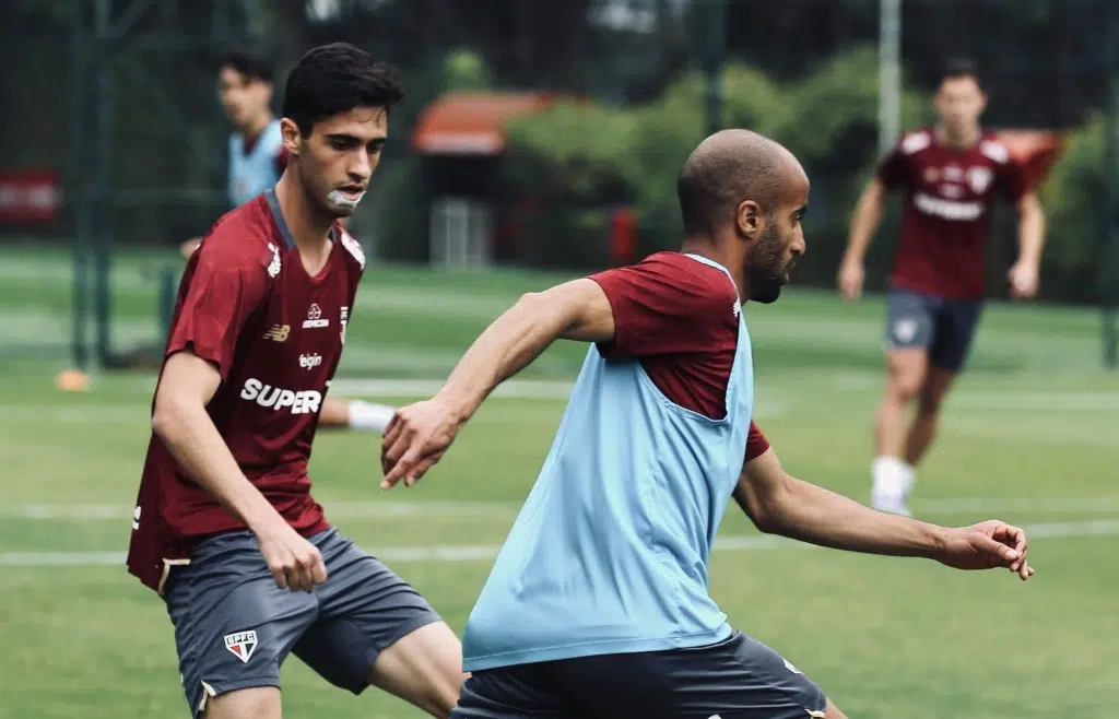 são paulo treino lucas