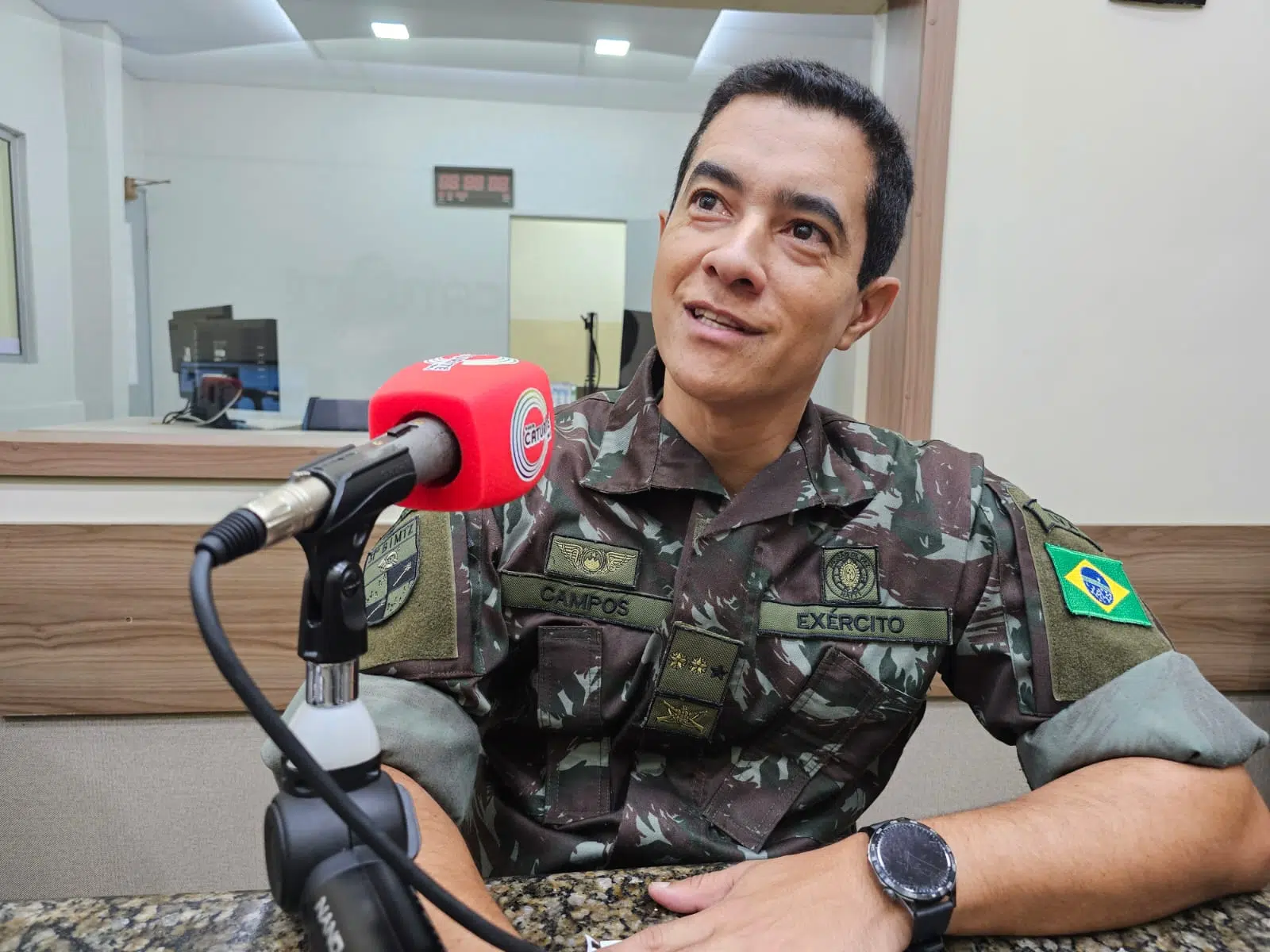 tenente coronel vicente campos