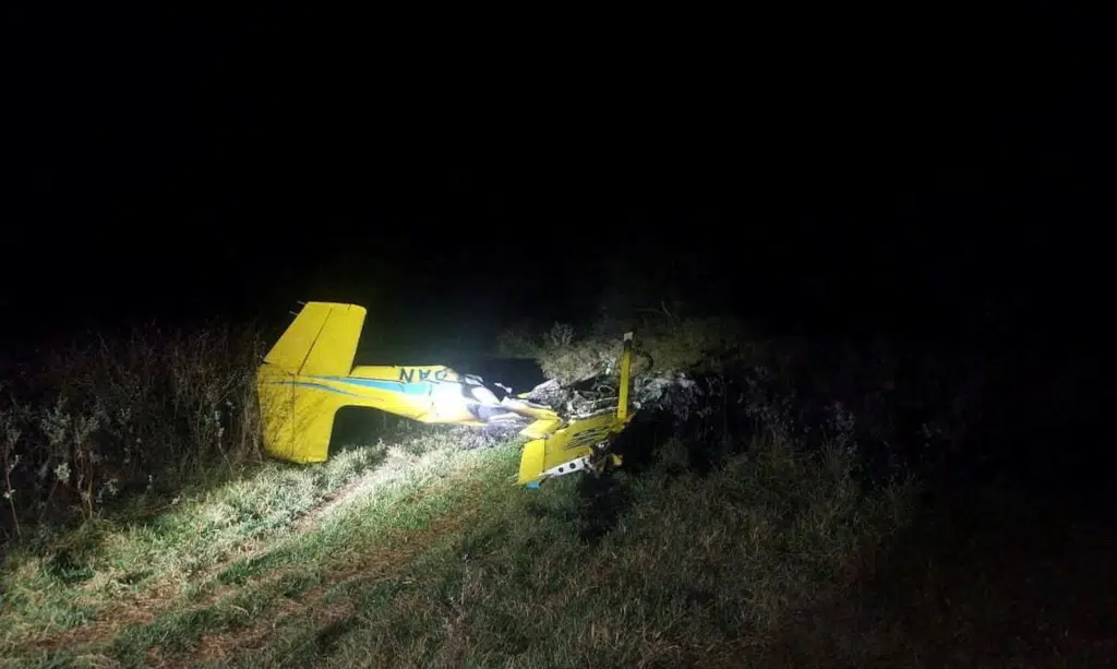 acidente avião