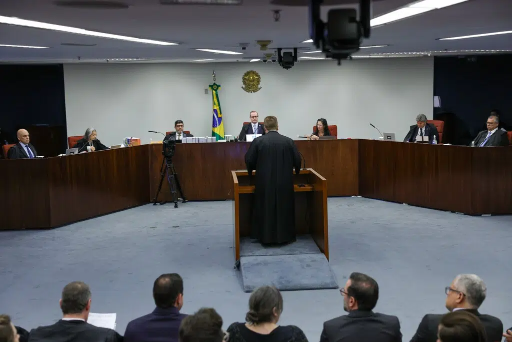 stf realiza o segundo dia do julgamento da trama golpista