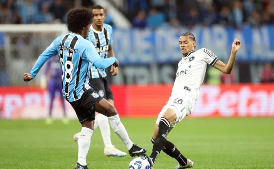 botafogo x gremio