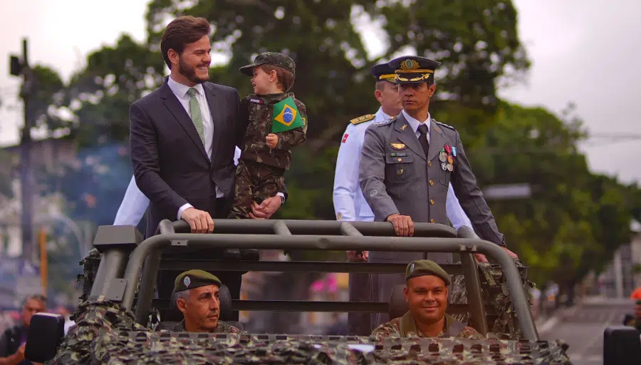 bruno desfile