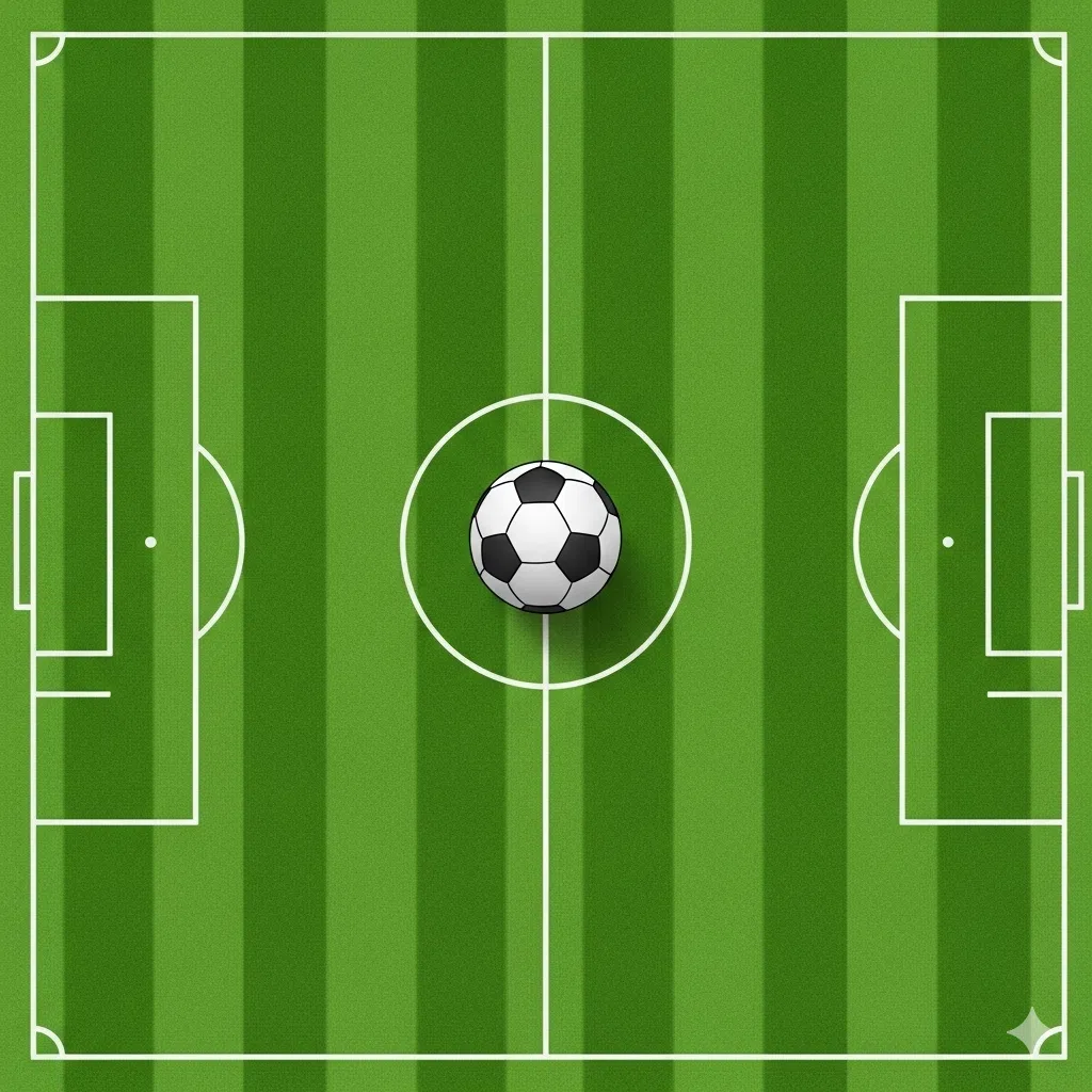 campo de futebol ia