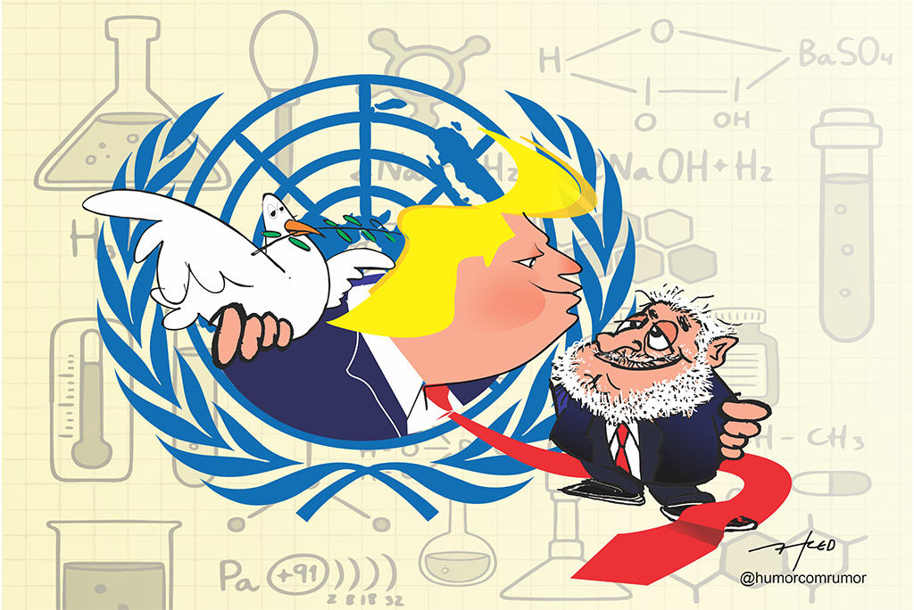 Charge do dia do campinense Fred Ozanan: Química...