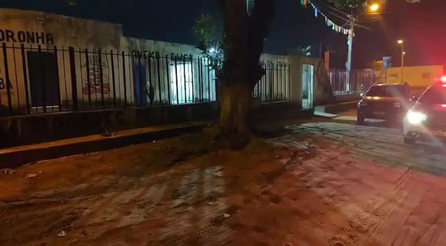 confusao em escola de joao pessoa