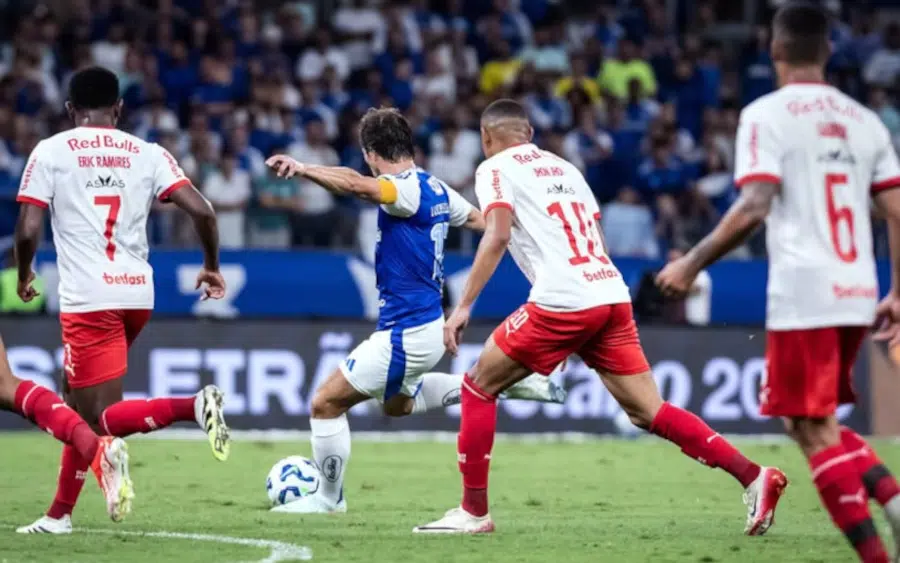cruzeiro x bragantino