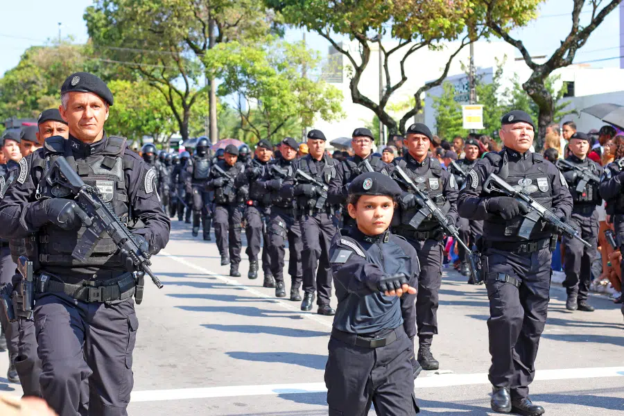 desfila civic militar em joão pessoa