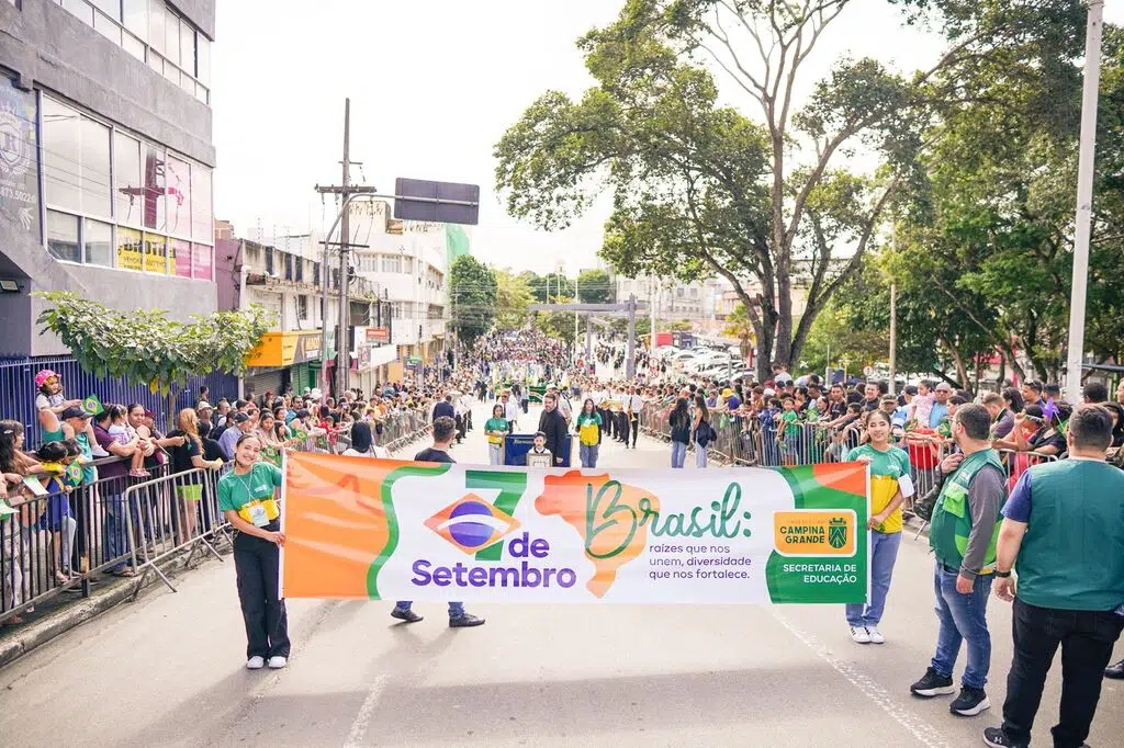 desfile 7 setembro campina grande