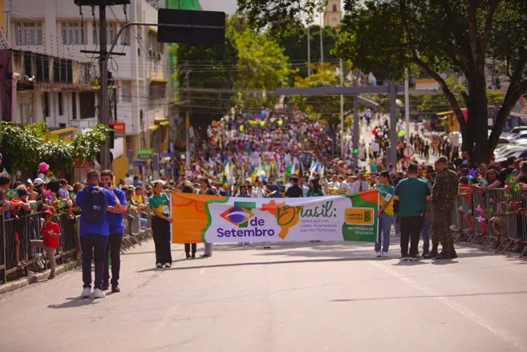 desfile campina