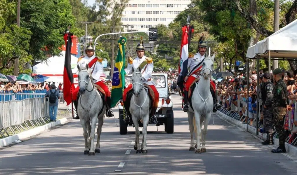desfile cavalaria