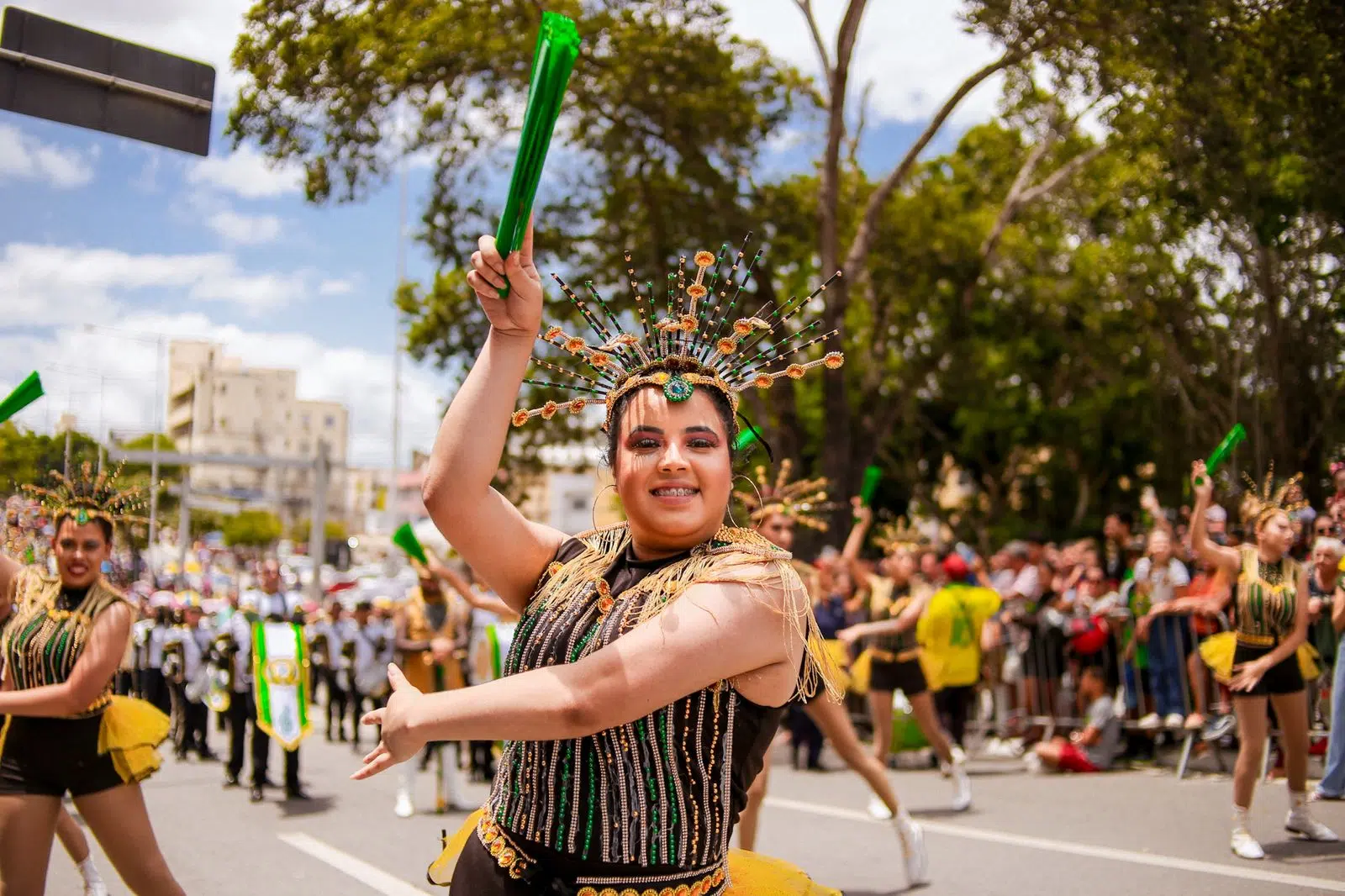 desfile civico
