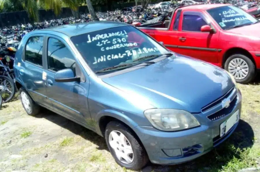 detran leilão