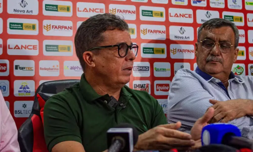 evaristo pizza novo técnico do campinense