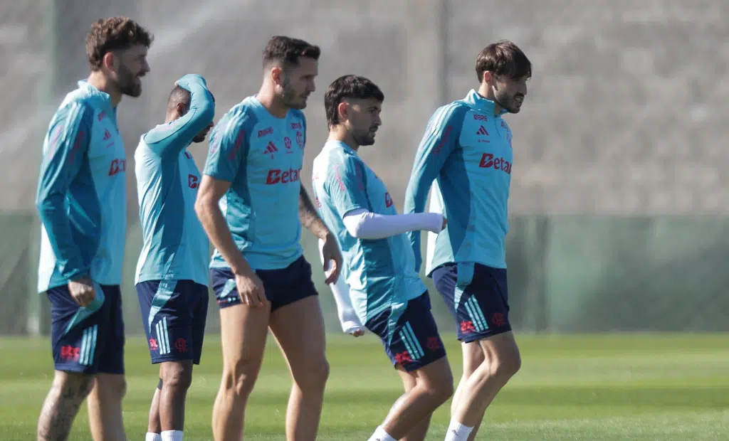 flamengo treino