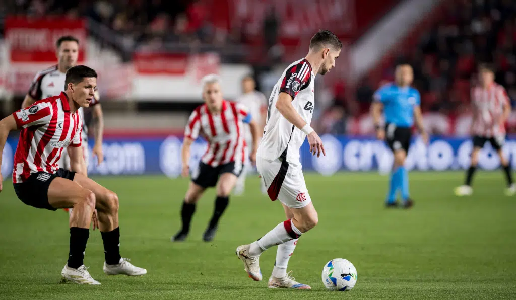 flamengo x estudiantes