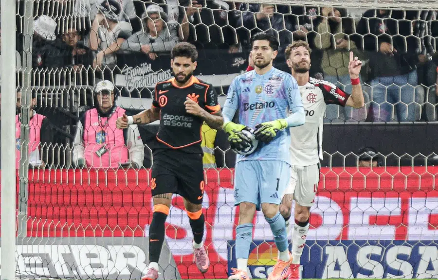 flmengo x corinthians