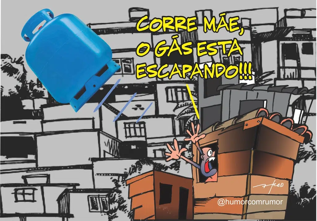 gas aumento