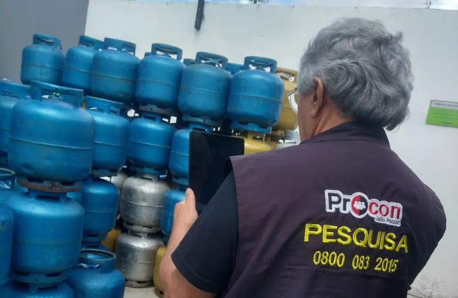 gas de cozinha