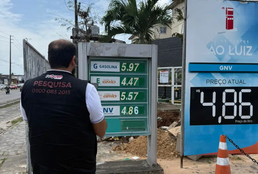 gasolina preços joão pessoa