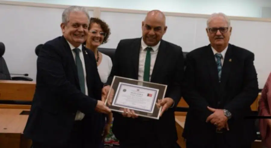 jornalista antonio vieira homenageado