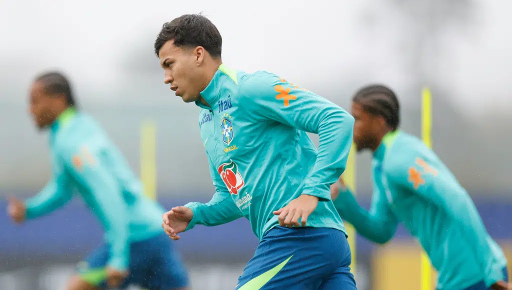kaio jorge na seleÇÃo