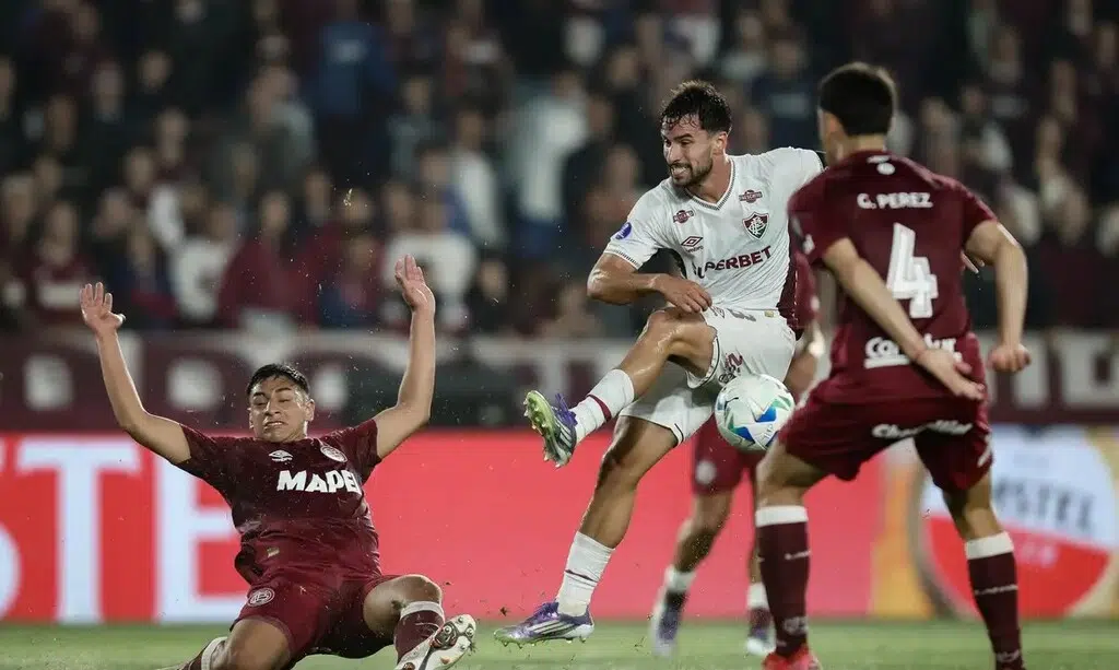 lanus x fluminense