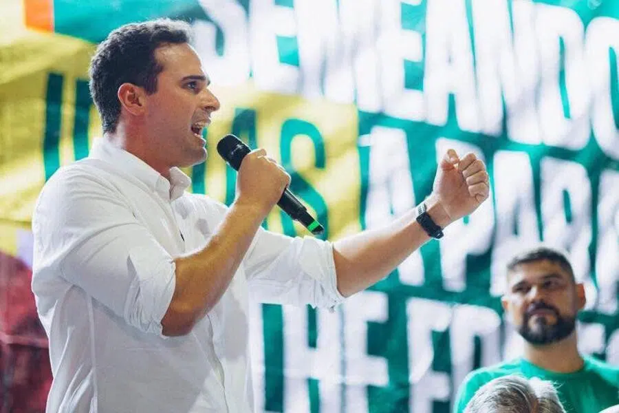 lucas ribeiro no encerramento do ode 2025