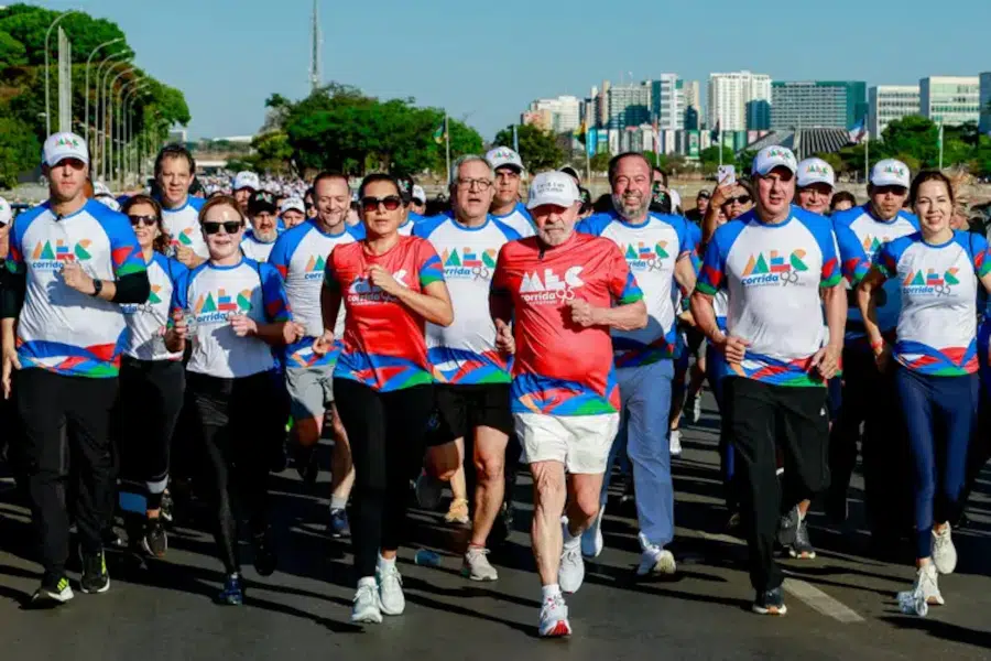 lula corrida educação