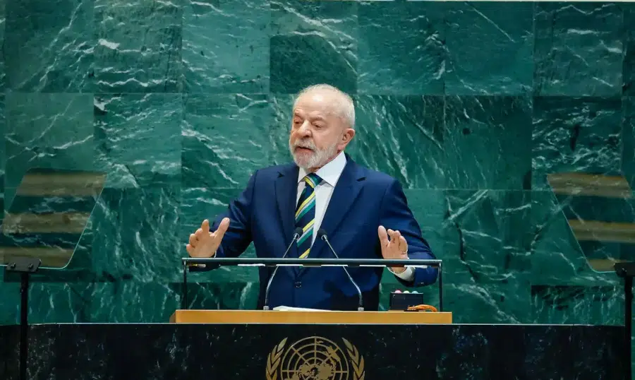 lula na onu