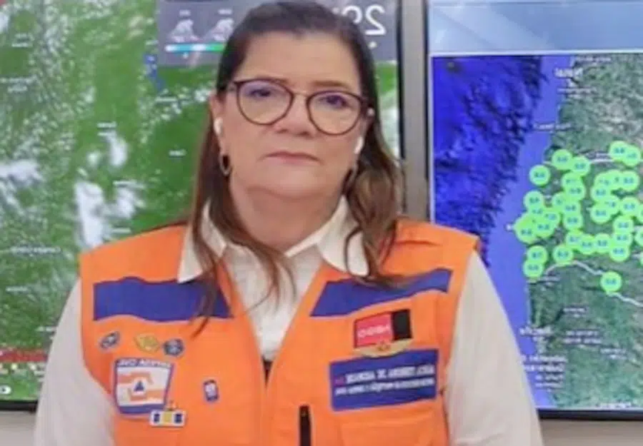 márcia andrade defesa civil