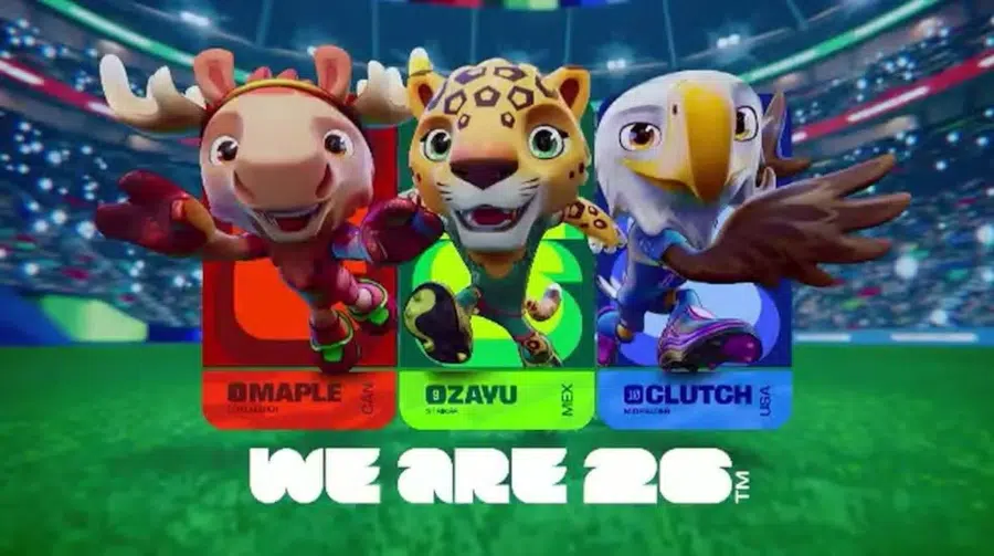 mascotes mundial fifa