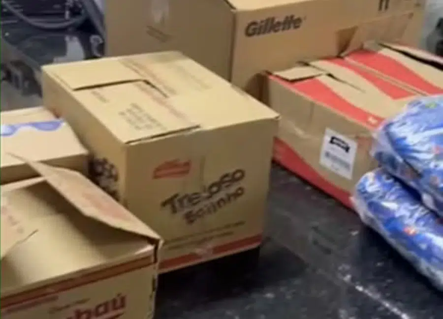 mercadoria golpe