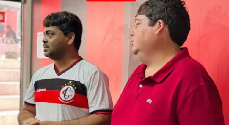 mercio e torreão eleição campinense