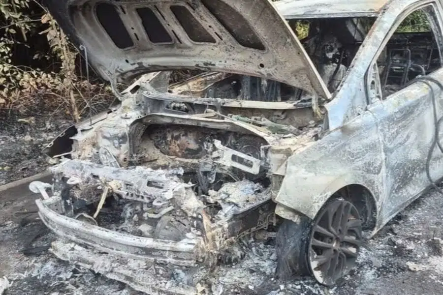 motorista de aplicativo desaparece e carro encontrado incendiado