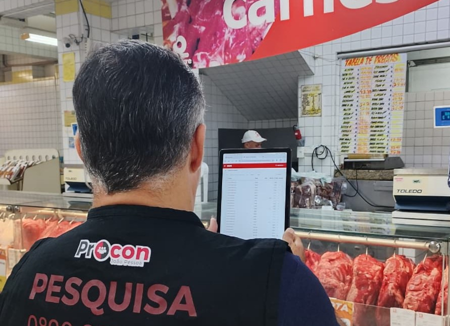 Procon encontra grande variação no preço das carnes na Grande João Pessoa