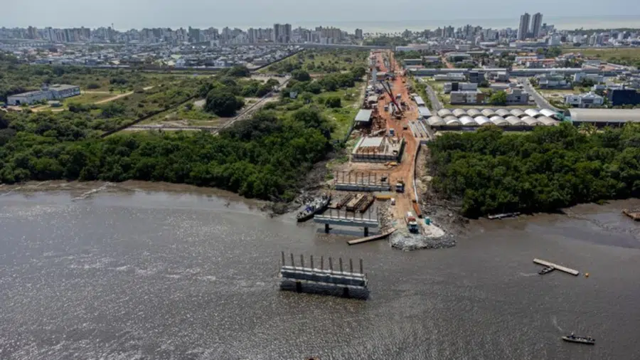 ponte em cabedelo
