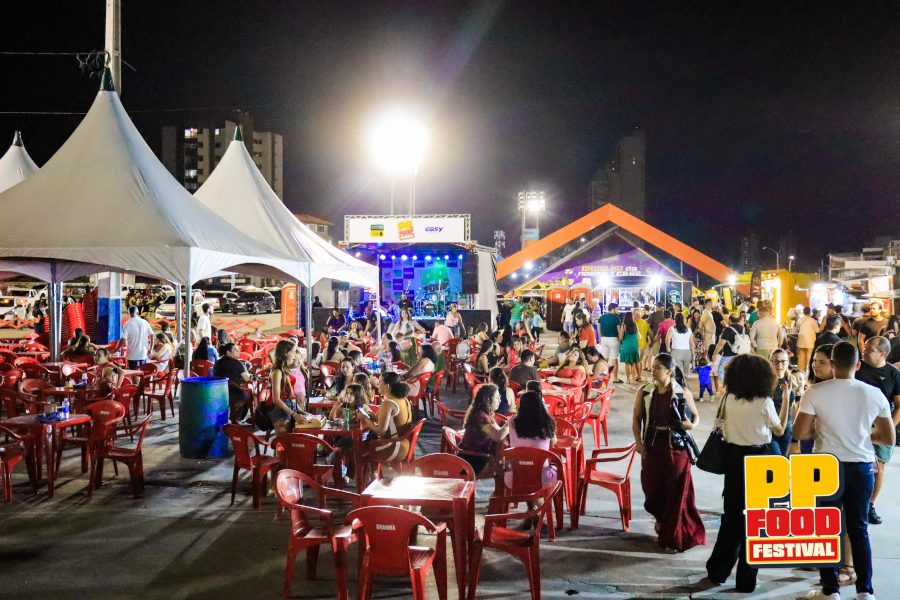Aniversário de Campina Grande: PP Food Festival especial começa nesta sexta (9)