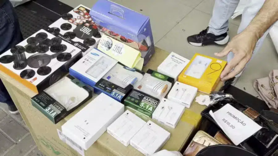 produtos falsificados