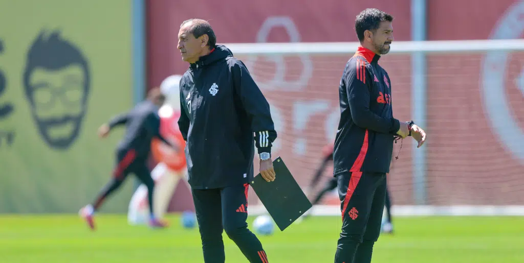ramon diaz treinador do internacional