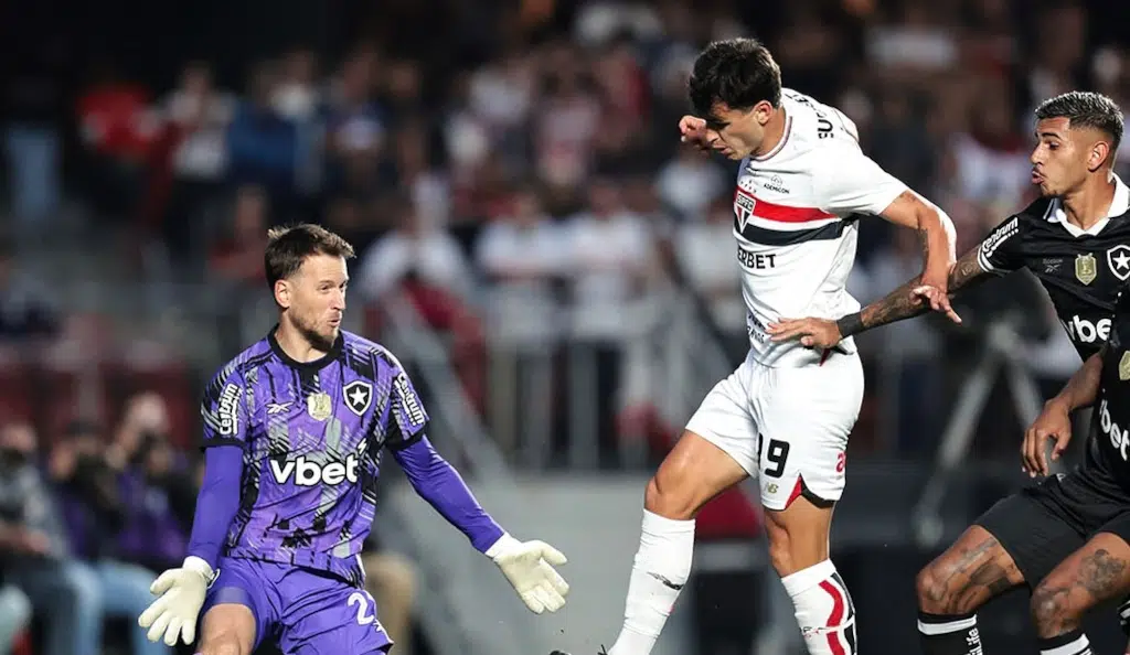 são paulo x botafogo