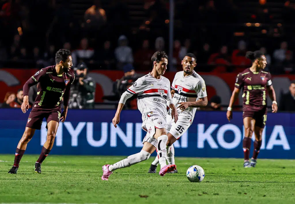 são paulo x ldu libertadores