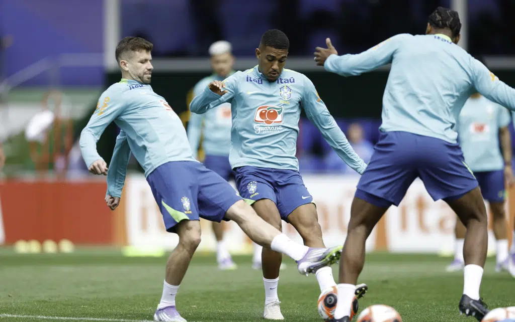 seleção samuel lino