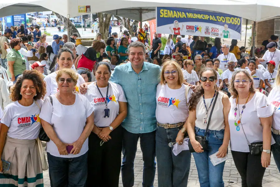 semana municipal da pessoa idosa