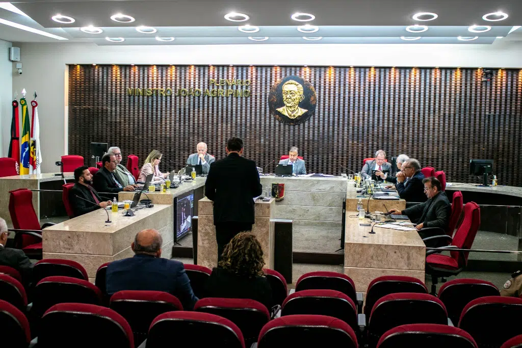 tce sessÃo pleno