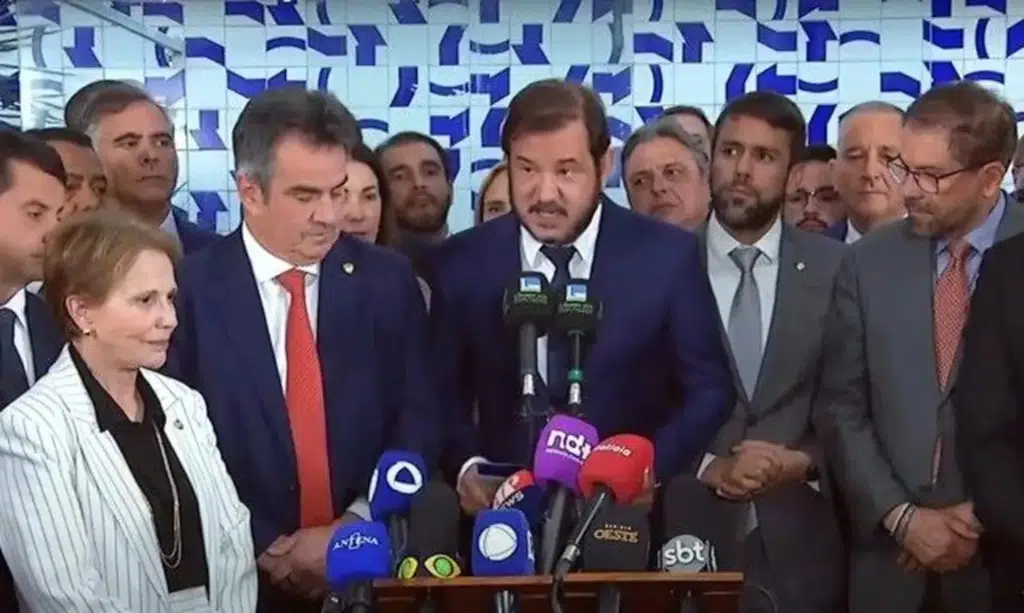 união brasil parlamentares