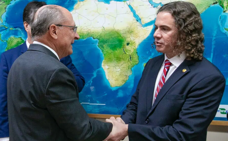 veneziano e alckmin