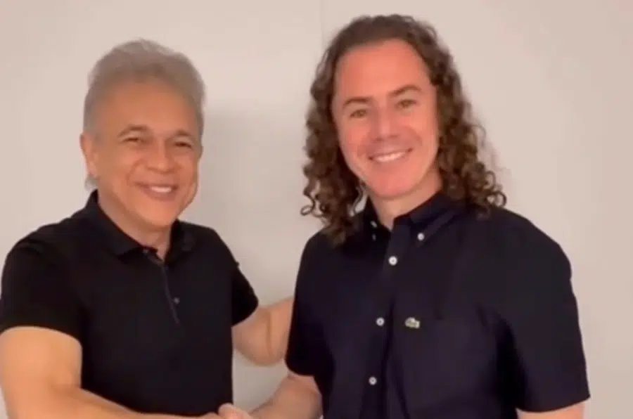 veneziano e prefeito de esperança