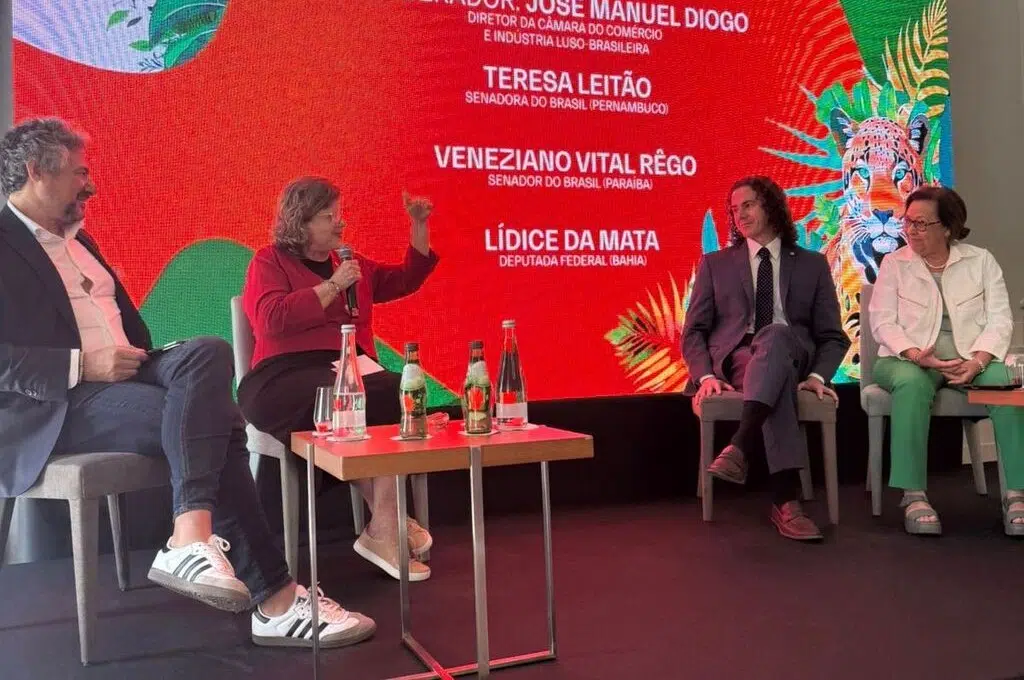 veneziano participa de evento em portugal