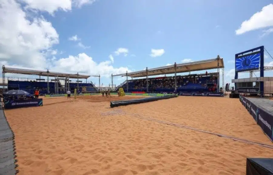 volei de praia em joão pessoa
